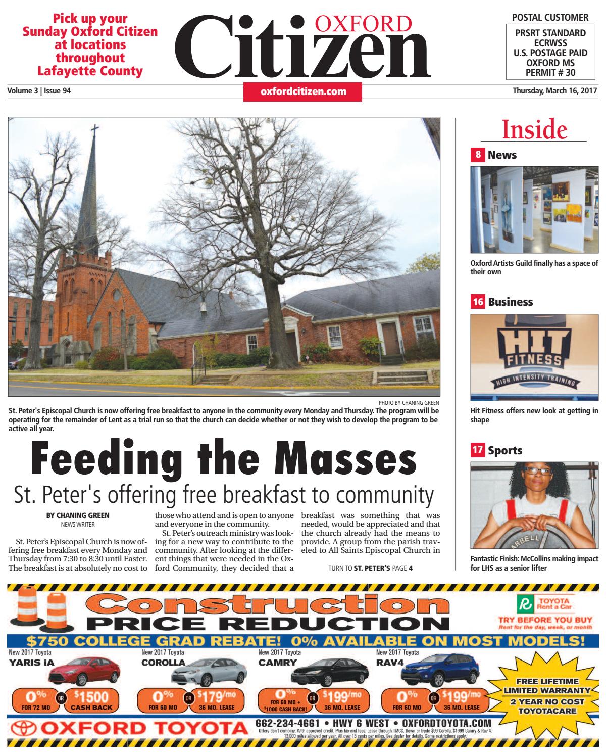 Oxford March 16, 2017 by Journal Inc Issuu