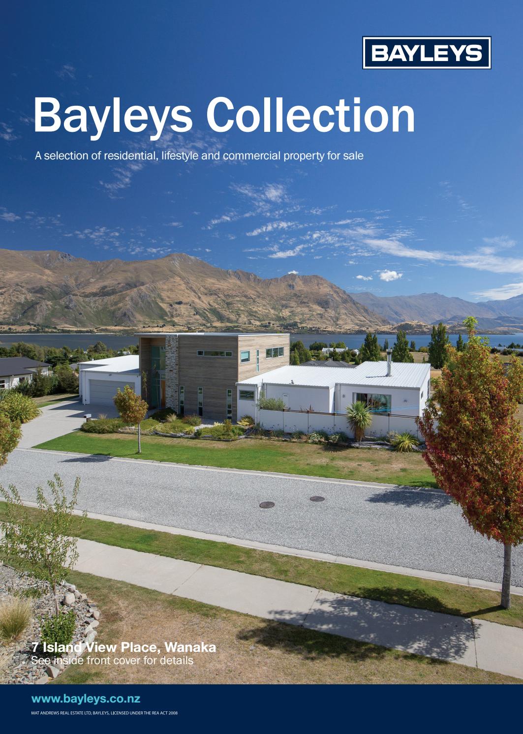 Bayleys Collection March 2017 by Bayleys Wanaka Issuu