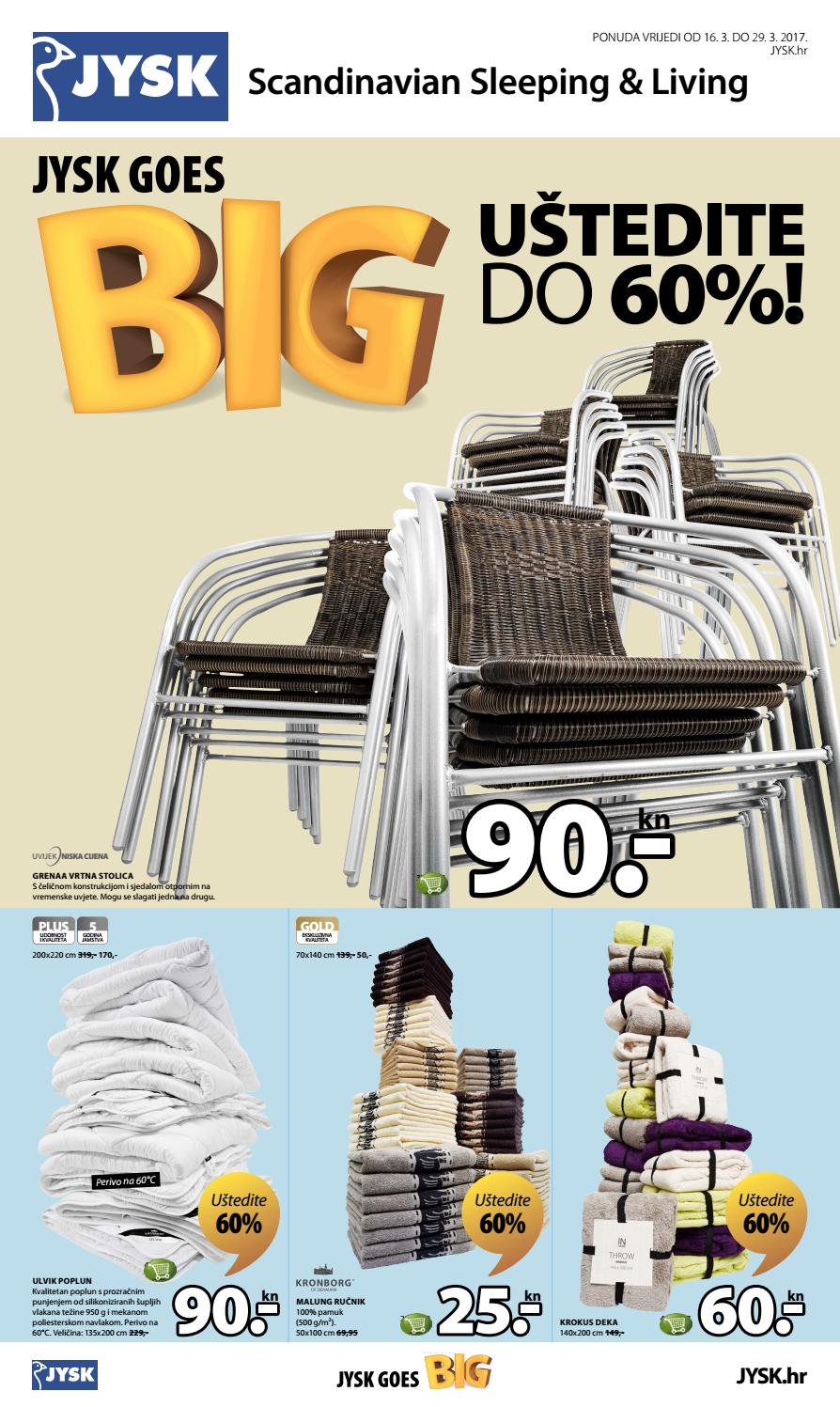 Jysk hr katalog od 16 29 03 2017 by Catalog.hr Issuu