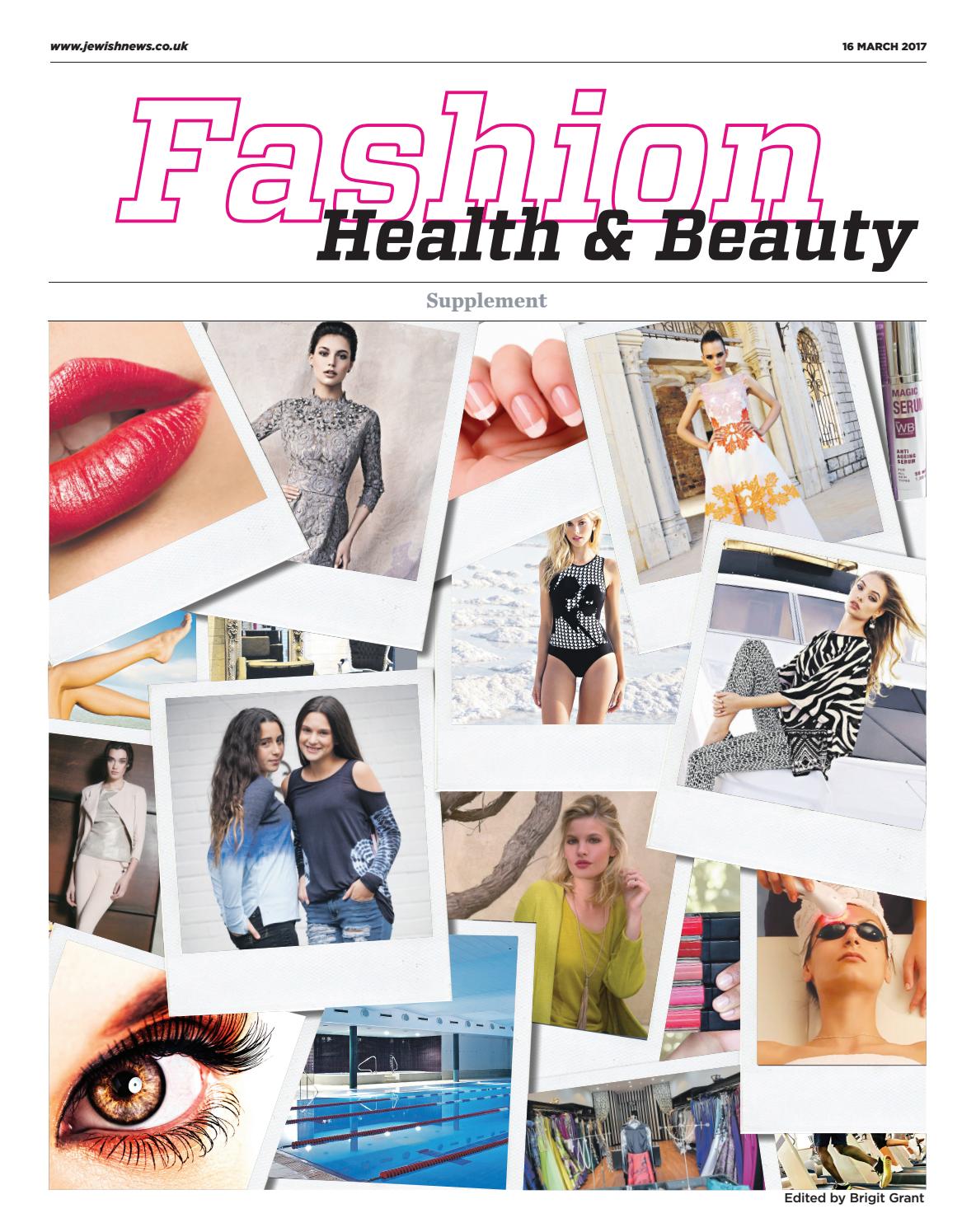 Fashion, health and beauty, issue 994 by Jewish News Issuu