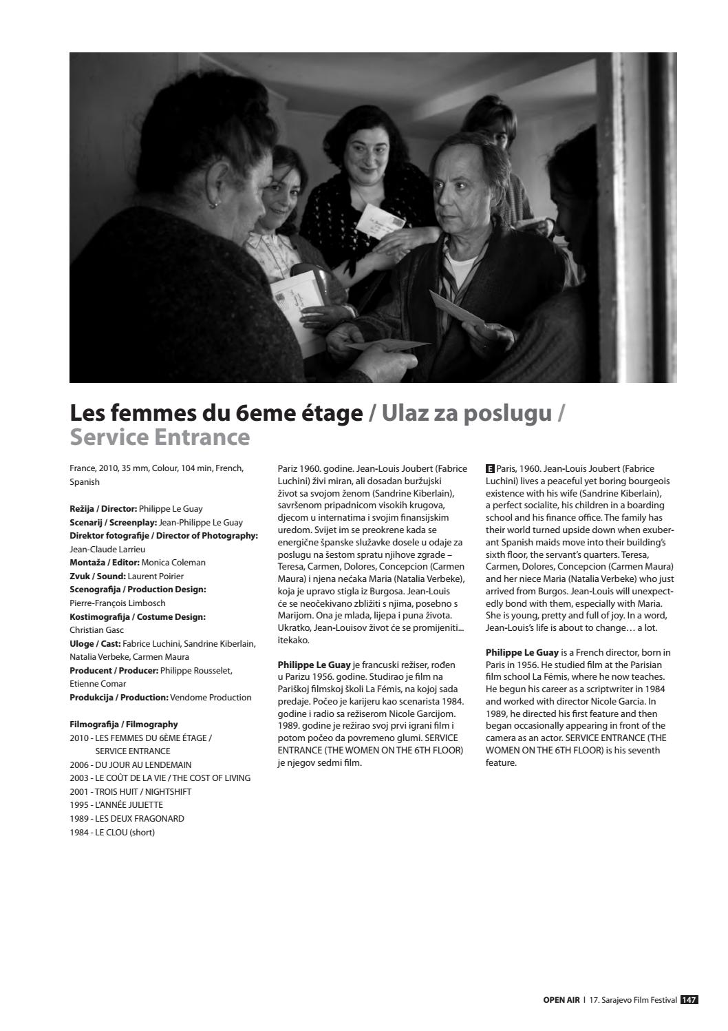 17thsff Catalogue By Sarajevo Film Festival Issuu