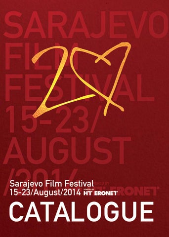 18thsff Catalogue by Sarajevo Film Festival - Issuu