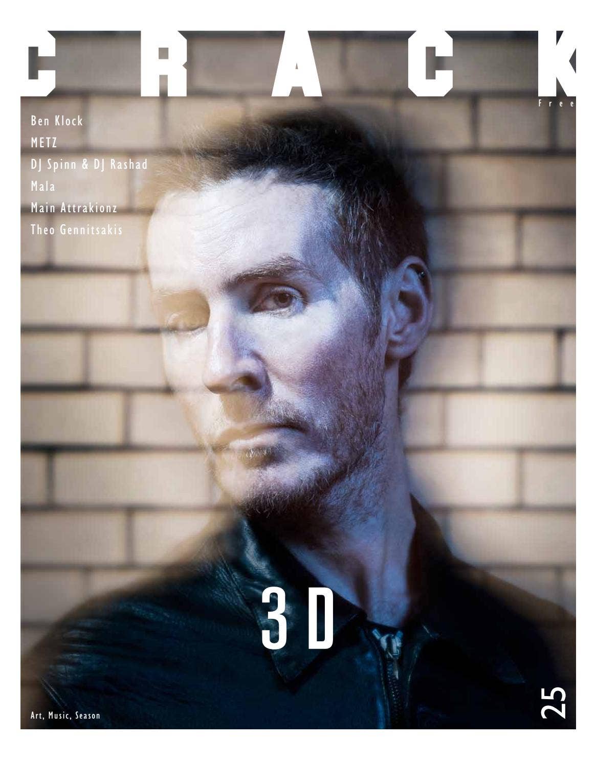 CRACK Issue 25 by Crack Magazine - Issuu