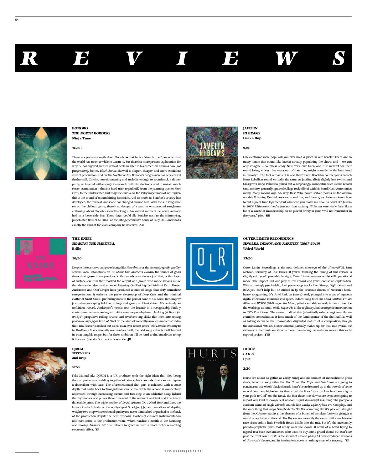 Crack Issue 29 By Crack Magazine Issuu issuu