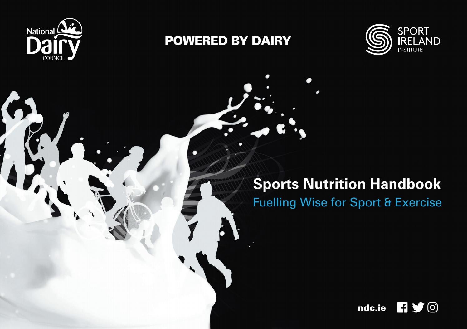 Powered by Dairy Sports Nutrition Handbook by The National Dairy Council Issuu