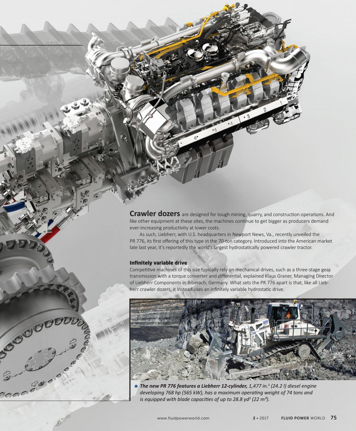 FLUID POWER WORLD FEBRUARY 2017 by WTWH Media LLC Issuu