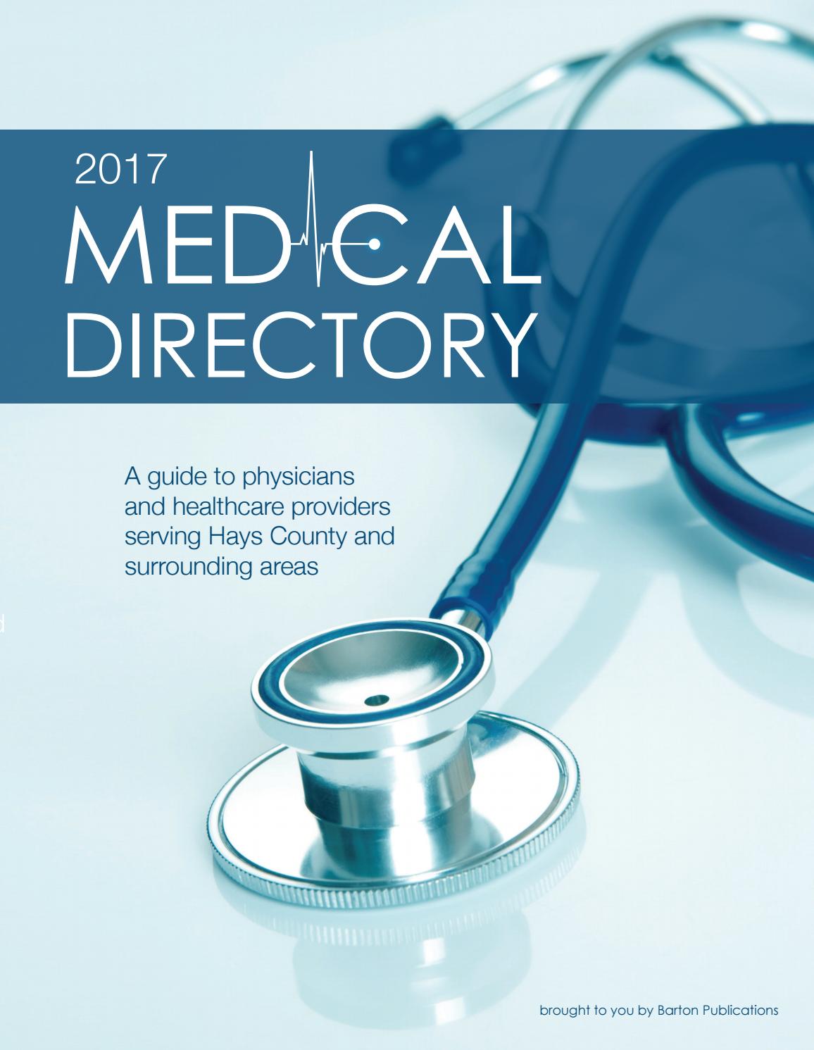 Medical Directory 2017 by Hays Free Press/NewsDispatch Issuu