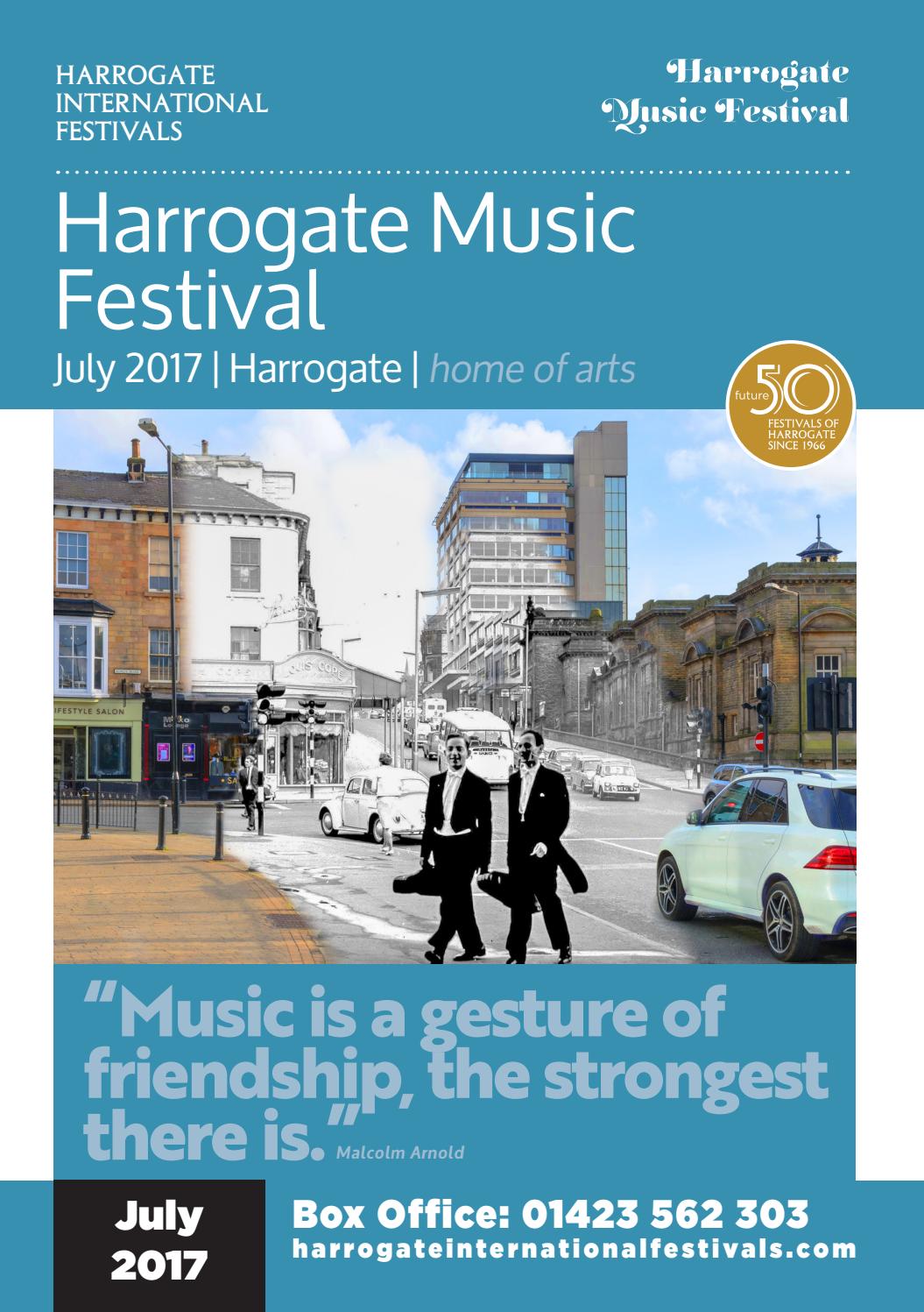 Harrogate Music Festival Preview Guide 2017 by Harrogate International