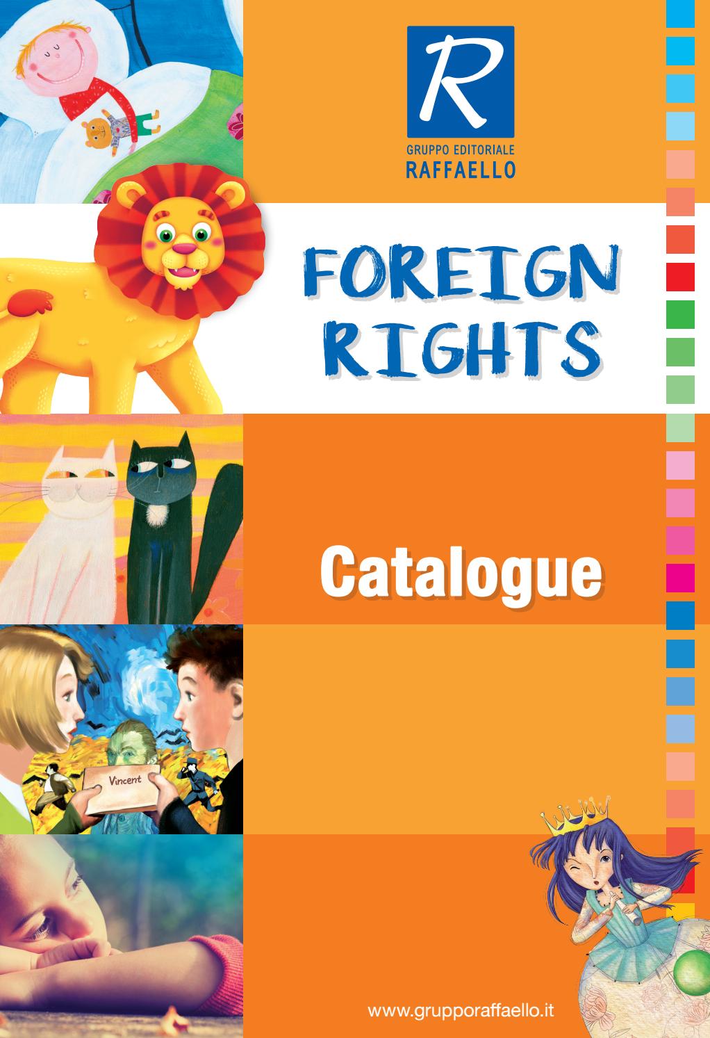 Foreign Rights - Catalogue by Gruppo Editoriale Raffaello - Issuu