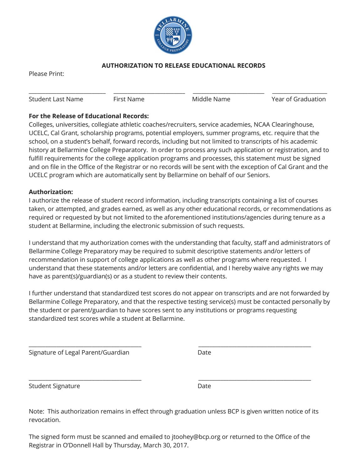 enrollment manual class of 2021 by bellarmine college letter of recommendation for professor tenure from student