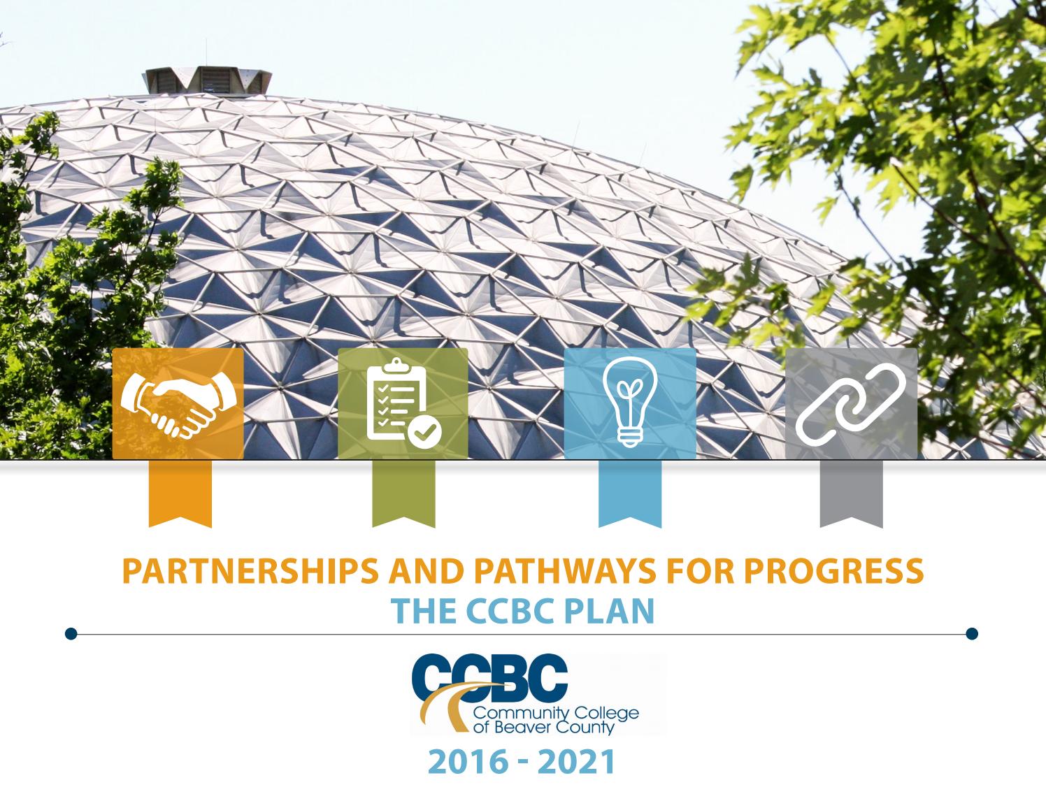 CCBC 201617 Strategic Plan by Community College of Beaver County Issuu