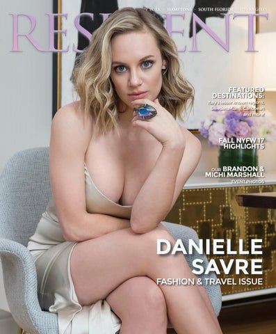 320px x 386px - Resident Magazine March 2017 Issue â€“ Danielle Savre (New ...