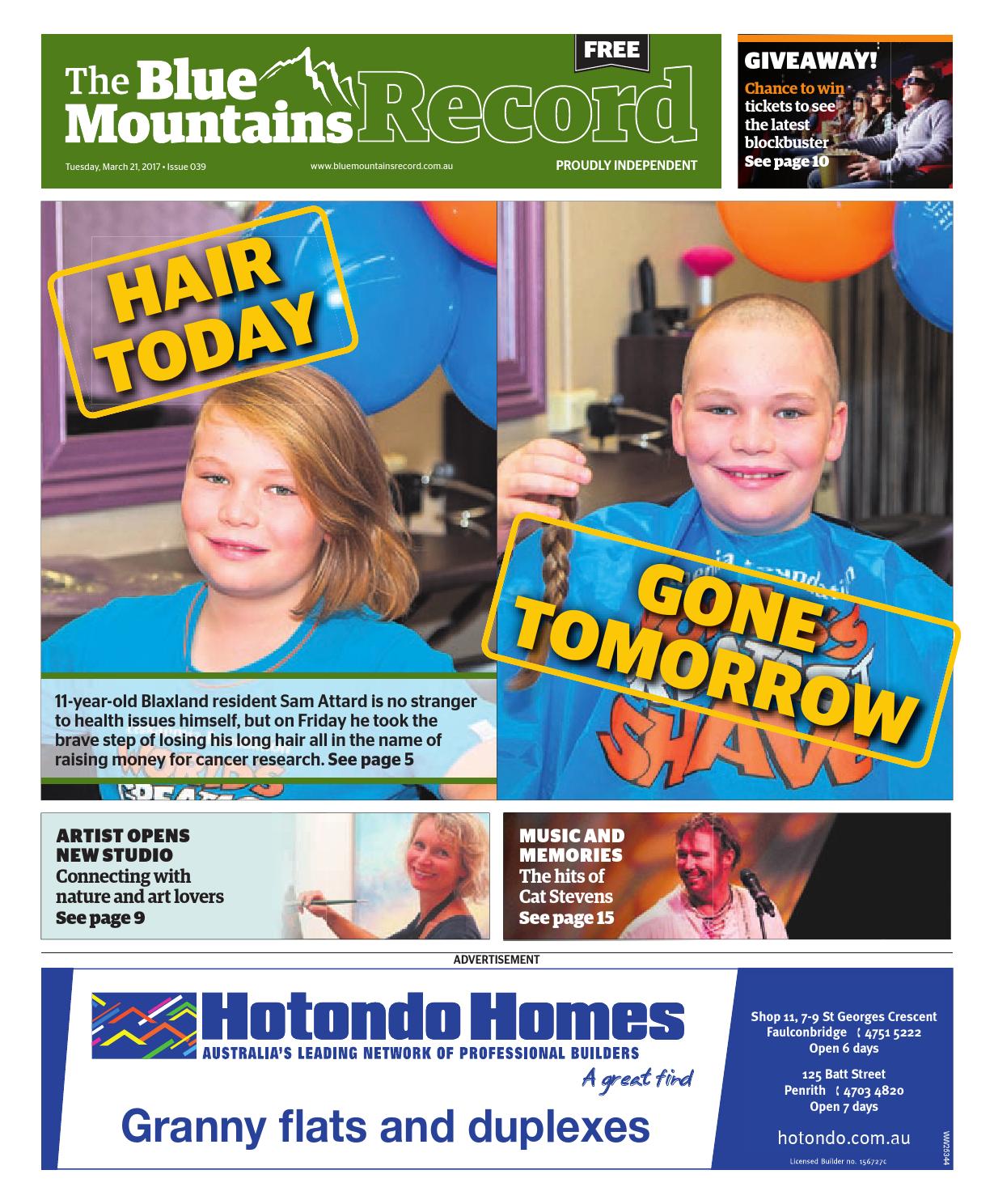 Blue Mountains Record March 21 by Western Sydney Publishing Group ... Blue Mountains Record March 21 by Western Sydney Publishing Group - issuu