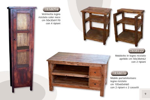 LiberoMondo 家具目录 · Catalogo 家具 e complementi di 家具 2017 第 11 页