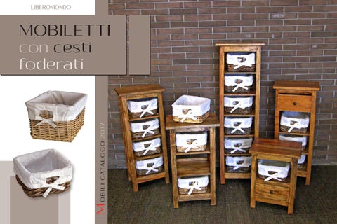 LiberoMondo 家具目录 · Catalogo 家具 e complementi di 家具 2017 第 3 页