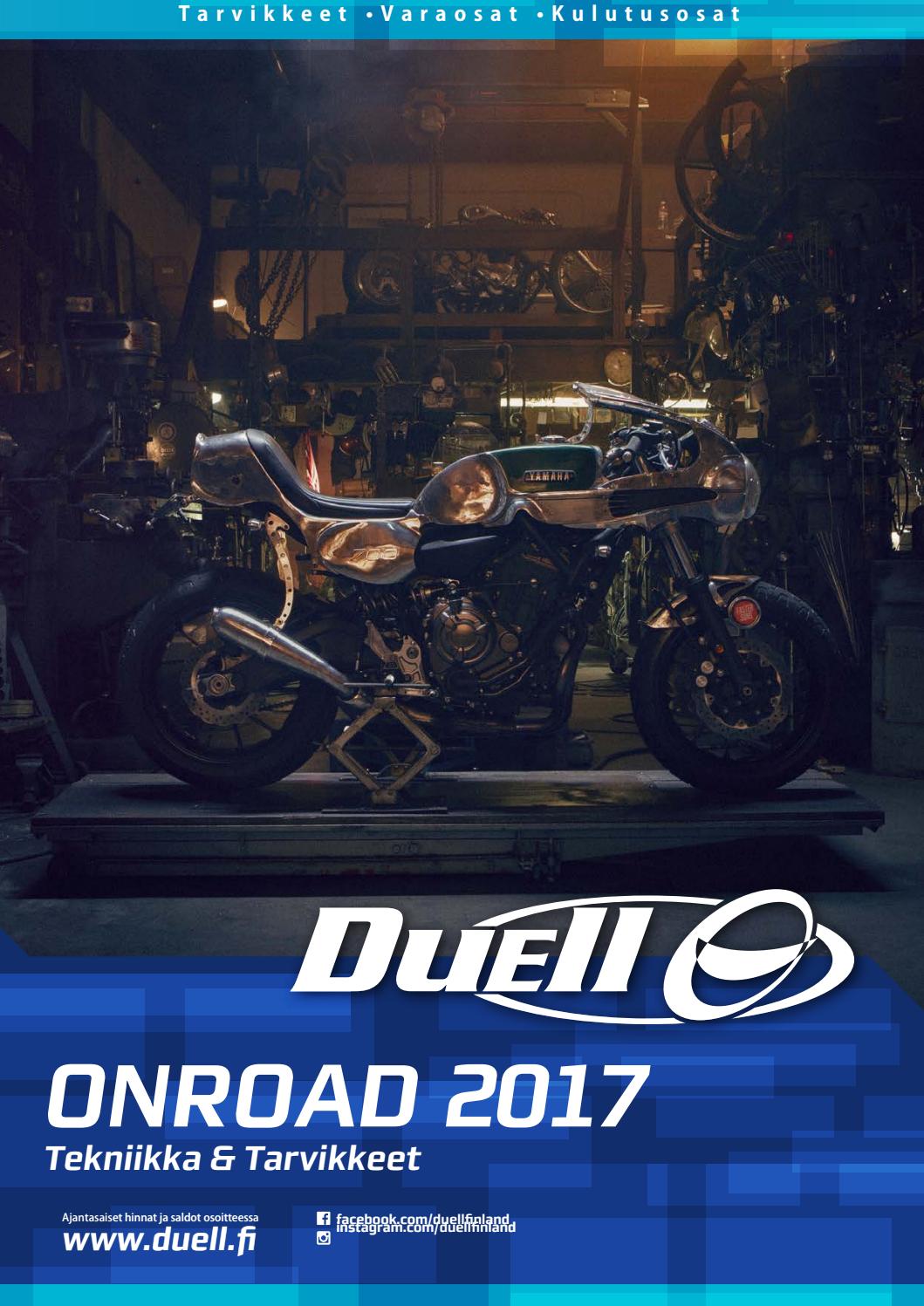 Onroad tekniikka & tarvikkeet 2017 by Duell Oyj - Issuu