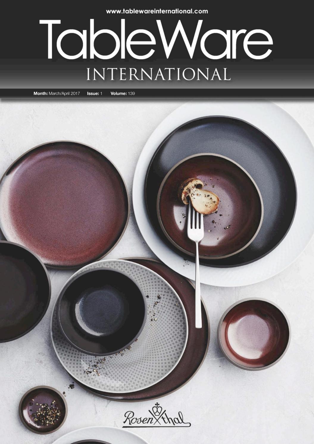 Tableware International March/April 2017 by Lema Publishing Issuu