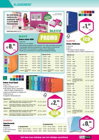 Promoties kantoorartikelen 第 14 页