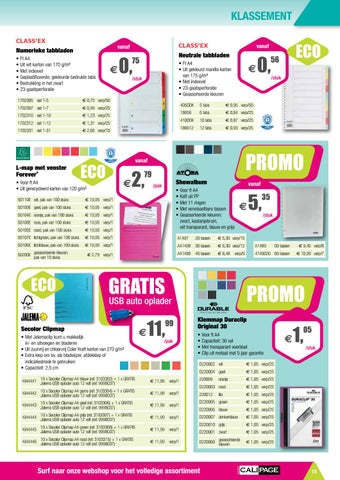 Promoties kantoorartikelen 第 15 页
