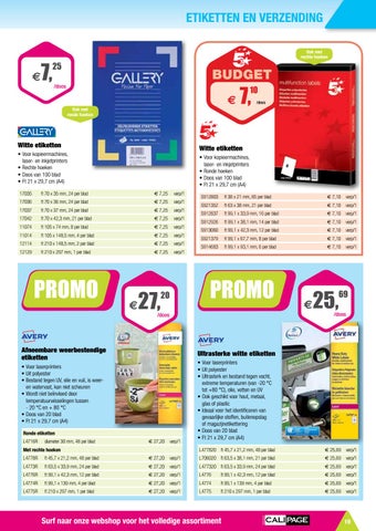 Promoties kantoorartikelen 第 19 页