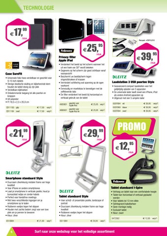 Promoties kantoorartikelen 第 6 页