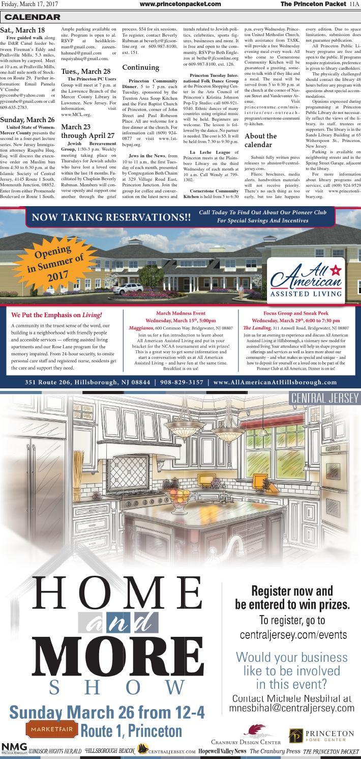 The Princeton Packet 20170317 by NEWSPAPERS Issuu