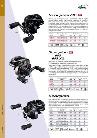 リール Scorpion DC Shimano S.E.A Catalogue 2017/2018 by Shimano South East Asia - Issuu