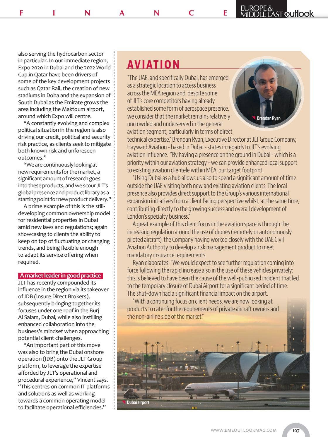 Europe & Middle East Outlook - Issue16 by Outlook Publishing - Issuu