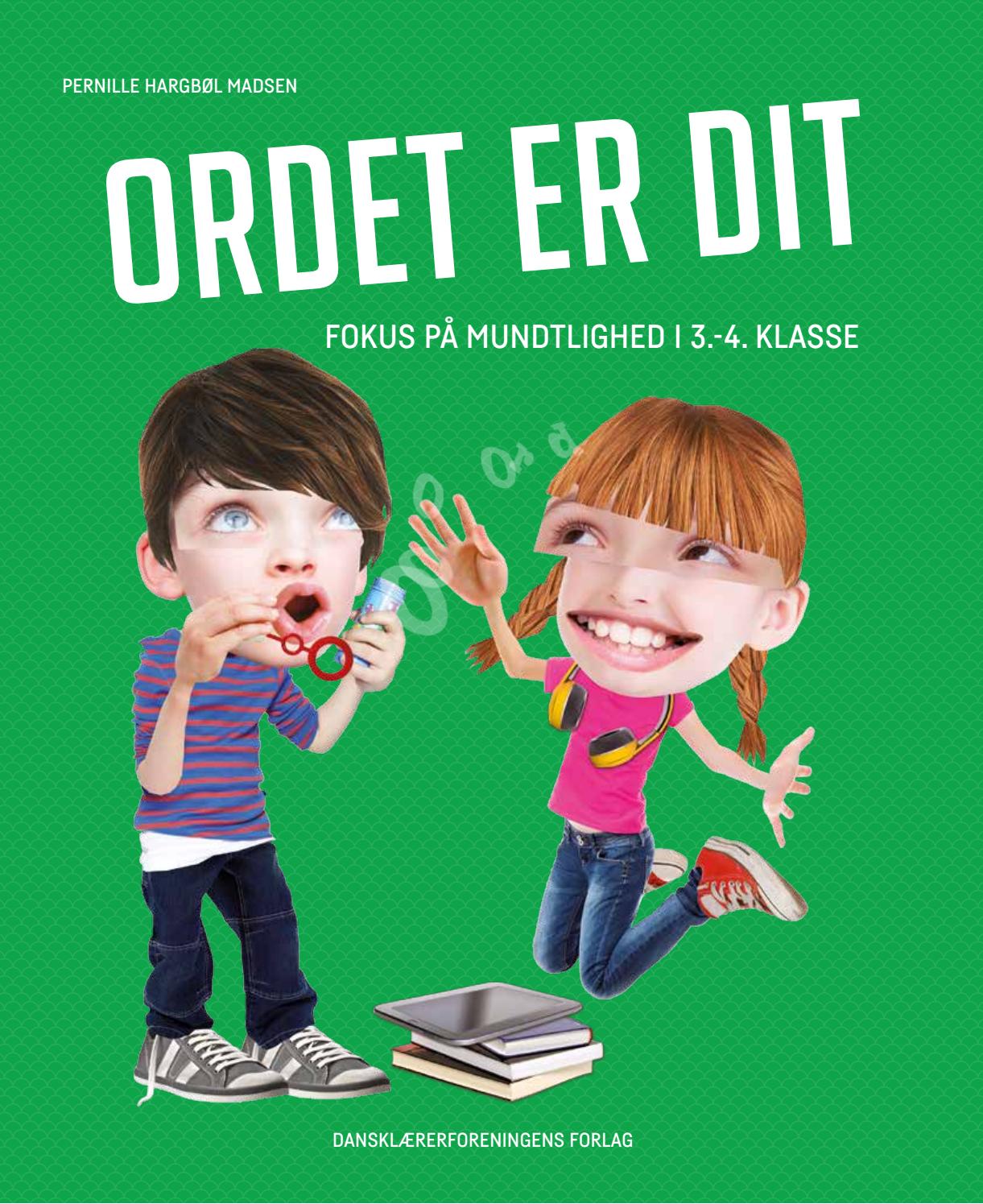 Uddrag fra "Ordet er dit. 3.4. klasse" by