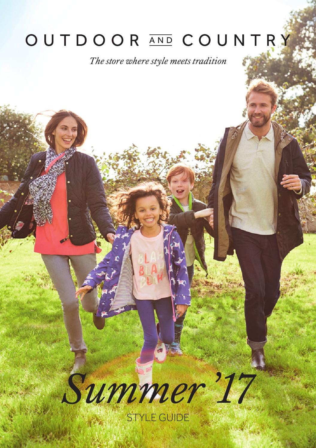 Outdoor and Country Summer '17 Style Guide by Outdoor and Country Issuu