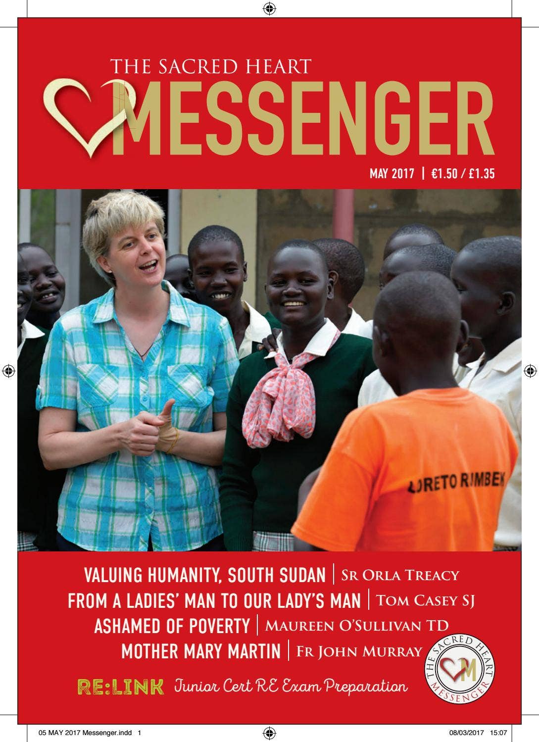 The Sacred Heart Messenger | May 2017 by Messenger Publications - Issuu