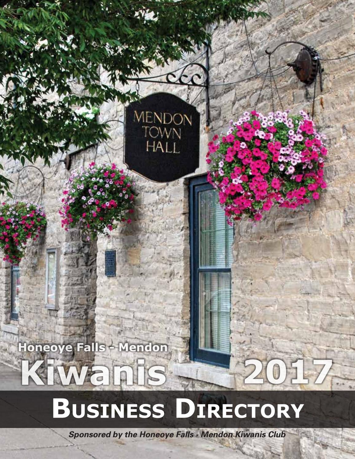 Honeoye Falls Mendon Business Directory 2017 by Featured Media Issuu
