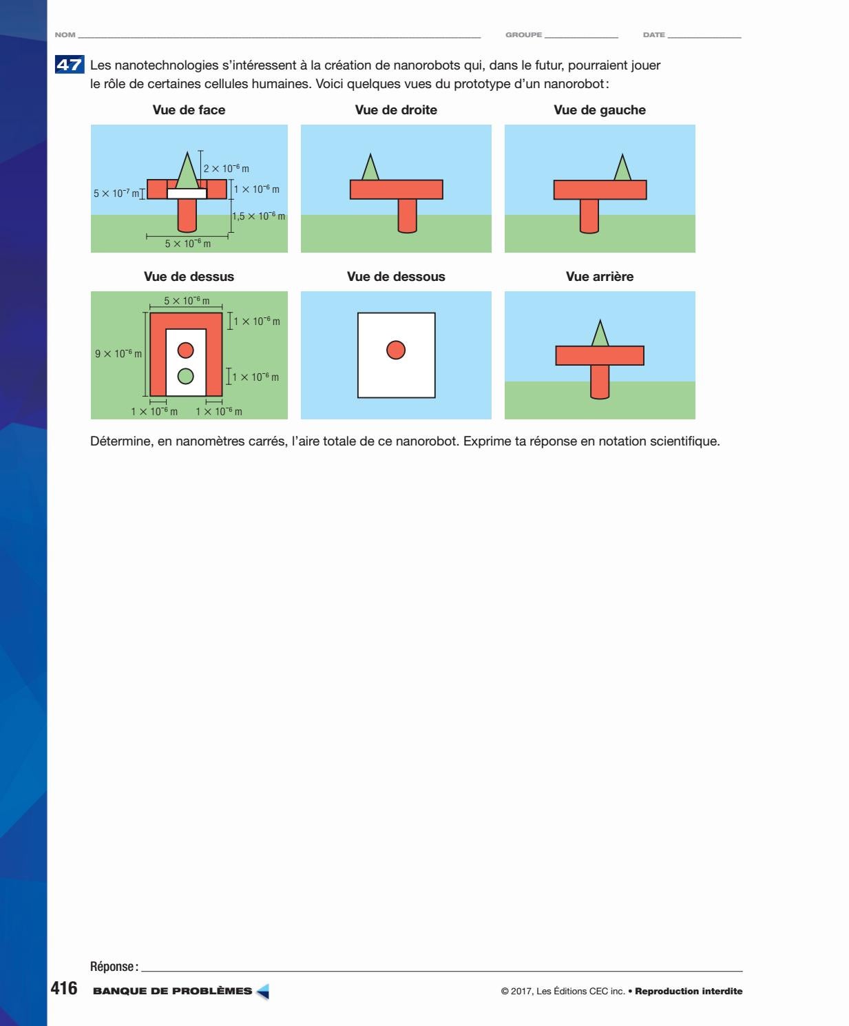 Point De Mire Secondaire 3 Corrige Pdf