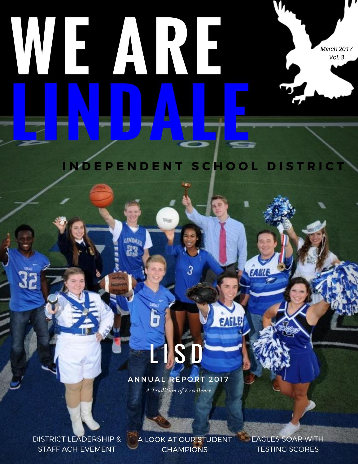 20162017 LISD Annual Report by Lindale Independent School District Issuu