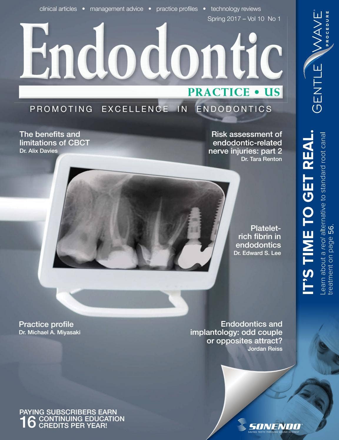 Endodontic Practice US - Vol 10 No 1 - Spring 2017 by MedMark, LLC - Issuu