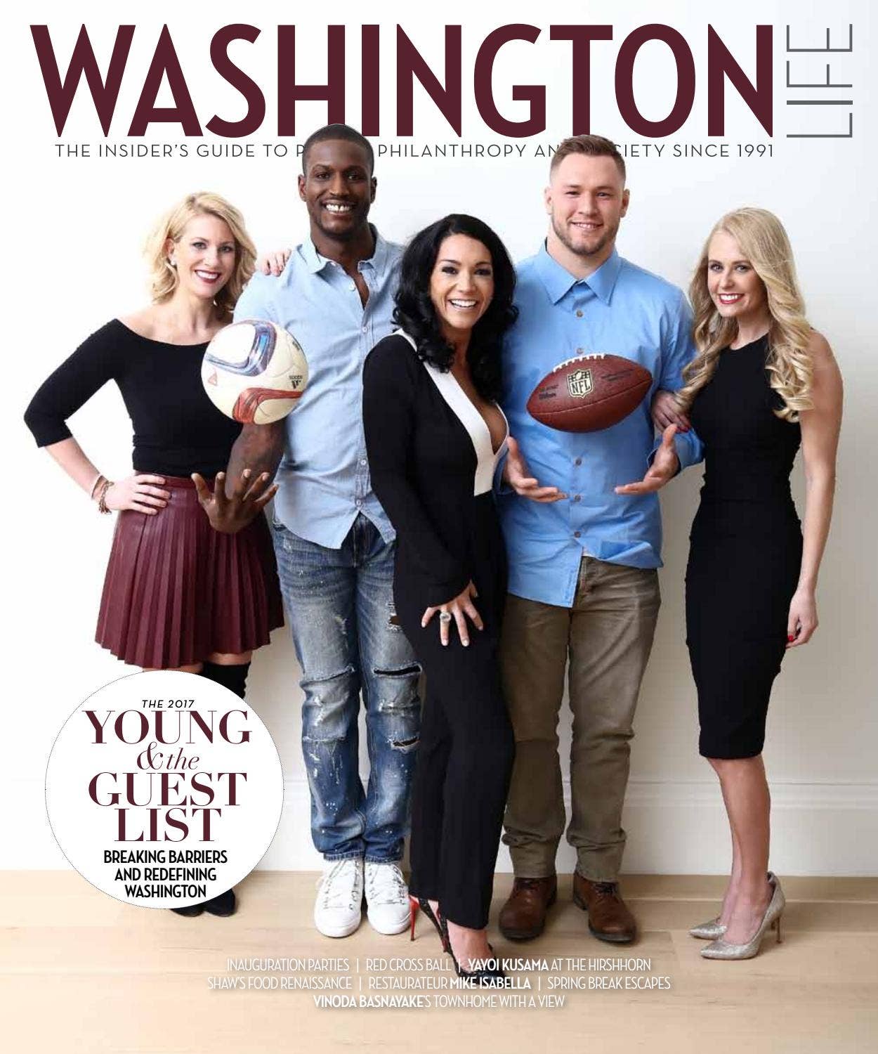 Washington Life Washington Life Magazine - March 2017 by Washington Life Magazine - Issuu