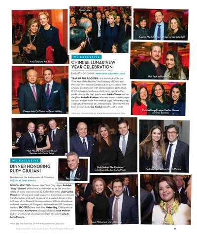 Washington Life Magazine - March 2017 by Washington Life Magazine - Issuu