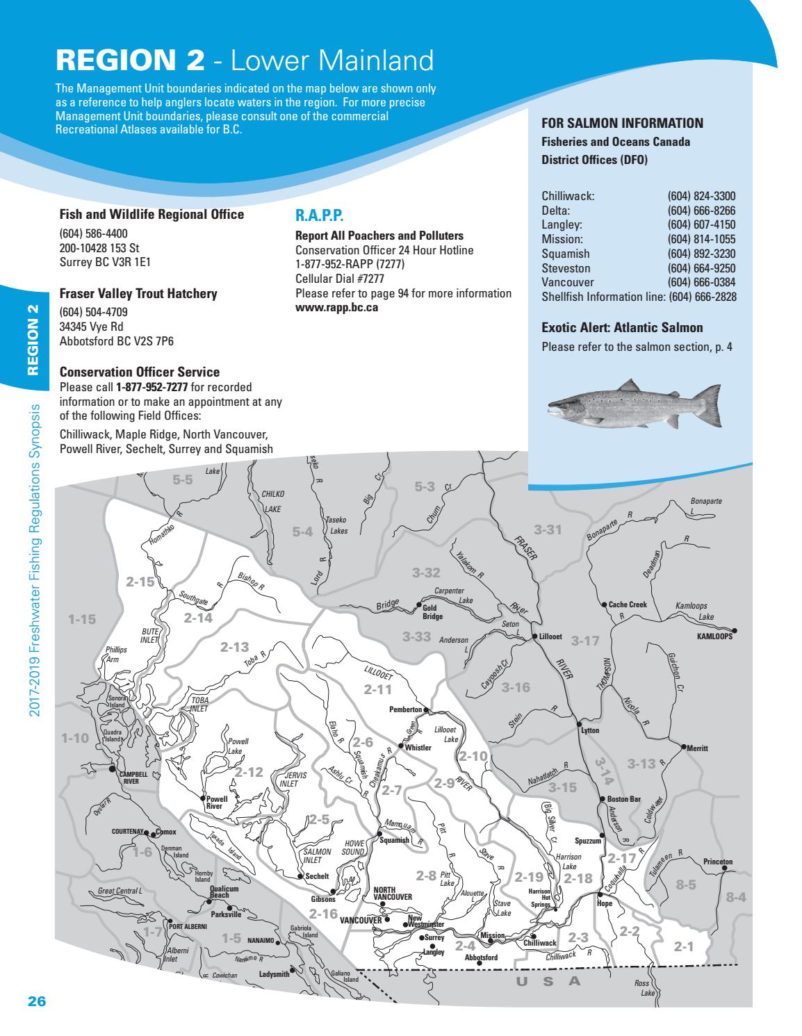 Special Features Fishing Regulations 20172019 by Black Press Media Group Issuu Special Features Fishing Regulations 20172019 by Black Press Media Group Issuu