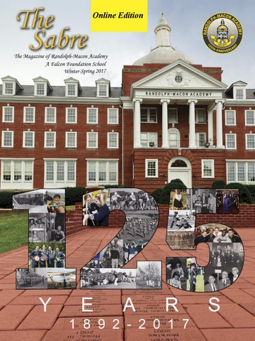 Randolph-Macon Academy 2017 Winter-Spring Sabre by Randolph-Macon Academy -  Issuu