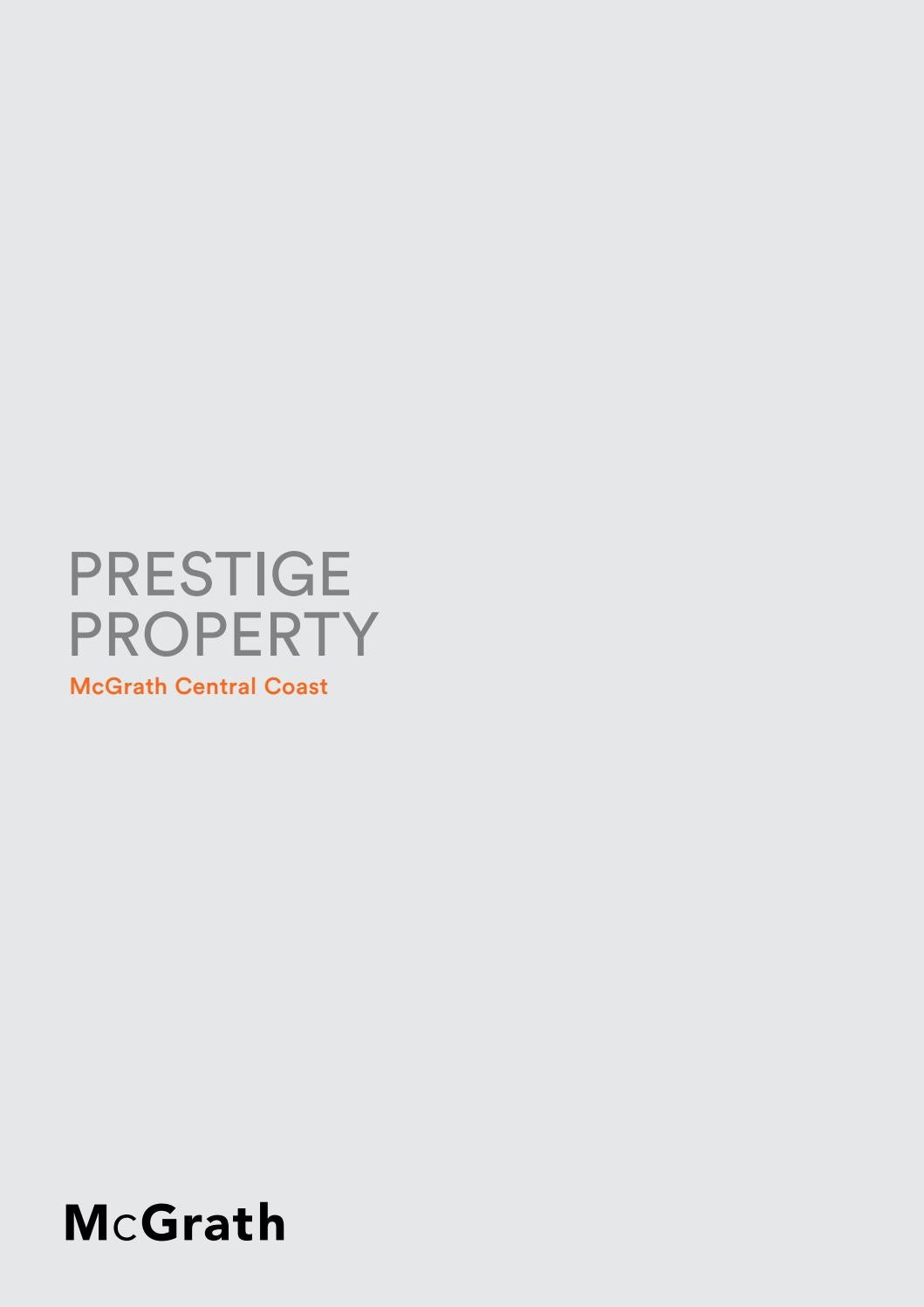 McGrath prestige property by McGrath Estate Agents Issuu