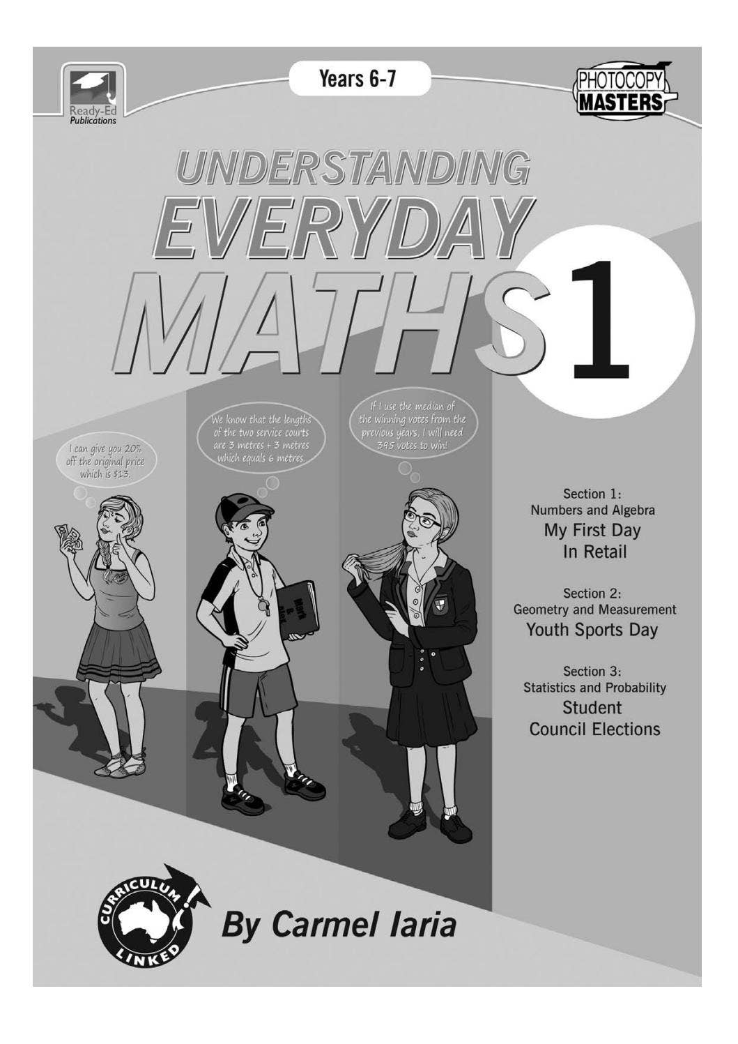 Understanding Everyday Maths - Book 1 by Teacher Superstore - Issuu