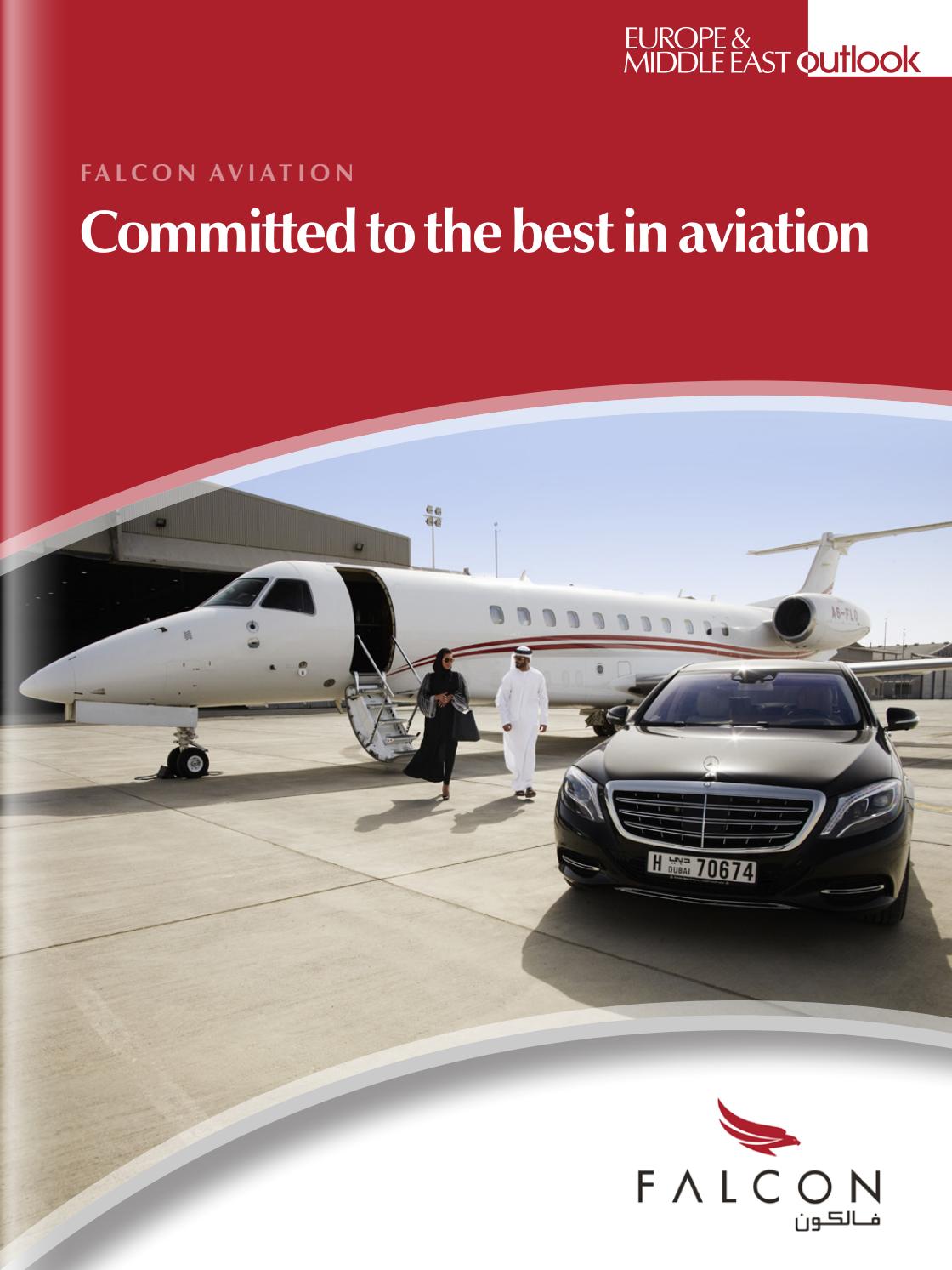 FALCON AVIATION by Outlook Publishing Issuu