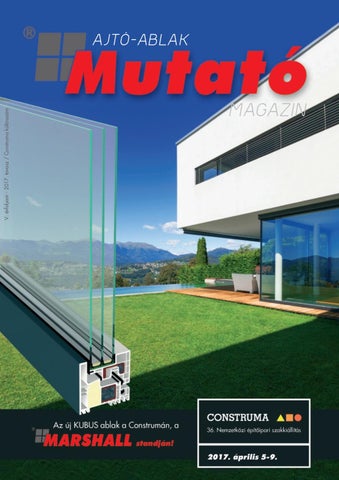 Ajtó ablak mutató magazin construma különszám by marshall ...