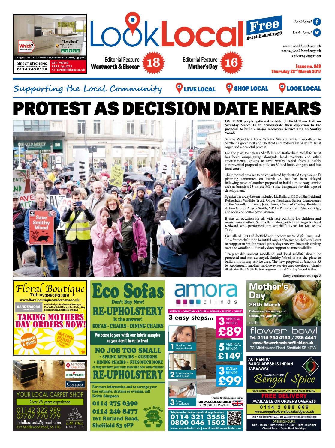 Issue 949 Thursday 23 March 2017 By Look Local Newspaper Issuu