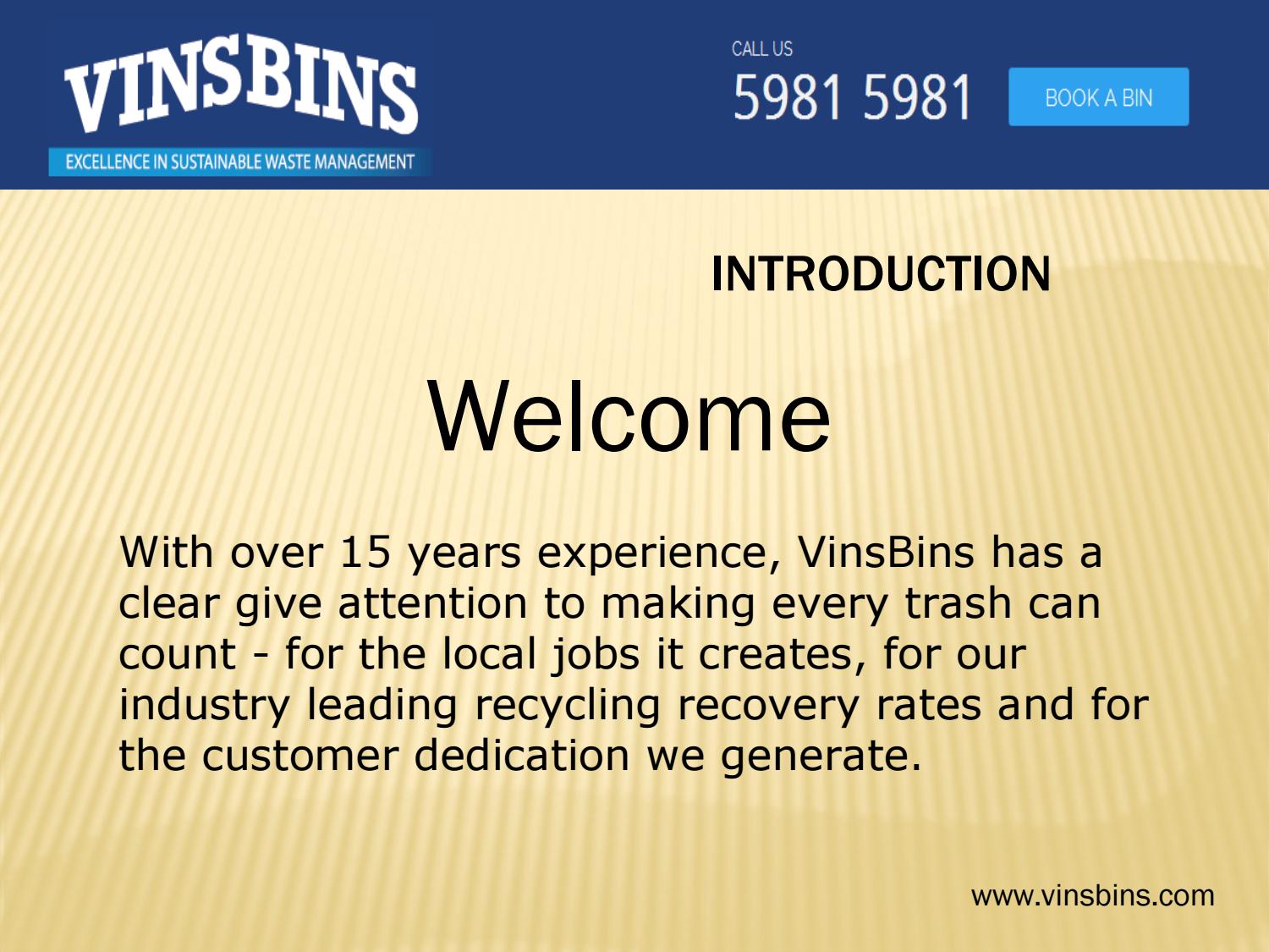 Skip hire prices mornington peninsula by Vins Bins Issuu