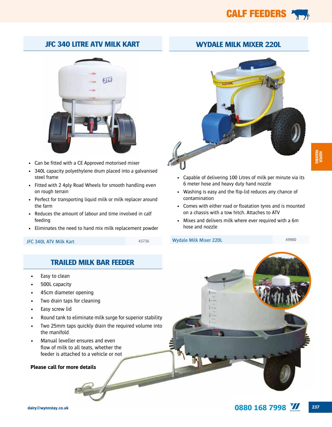 Wynnstay Dairy Catalogue By Wynnstaygroup Issuu