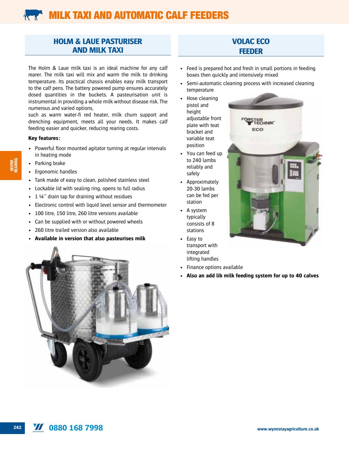 Wynnstay Dairy Catalogue By Wynnstaygroup Issuu