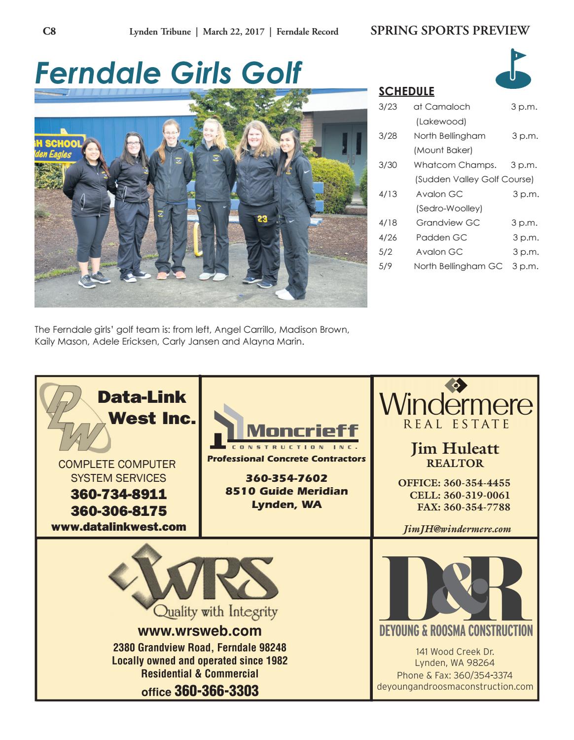 Spring Sports Preview 2017 By Lynden Tribune Issuu