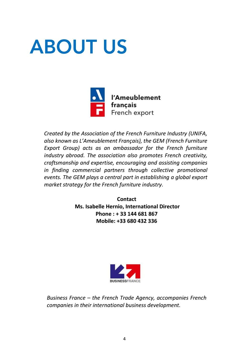 French Pavilion Icff 2017 By Ameublement Francais By Business