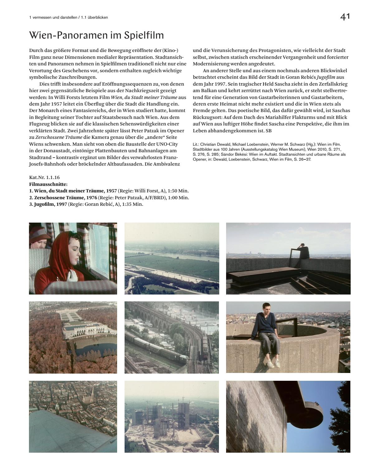 Wien Museum Katalog „Wien von oben. Die Stadt auf einen Blick“ by Wien